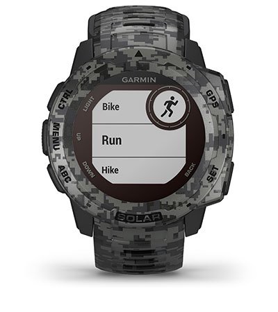 Garmin Instinct Solar przeglad